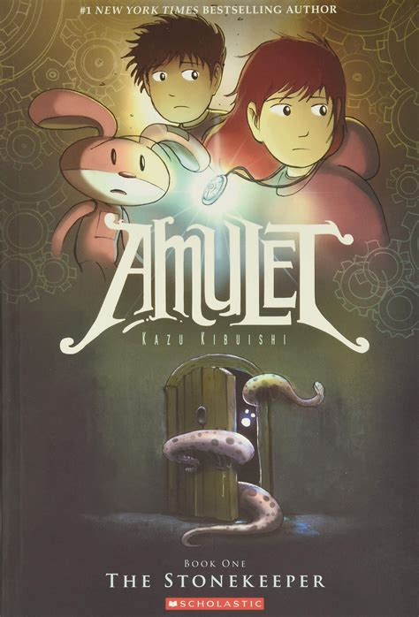 Amulet fantasy graphic novel series